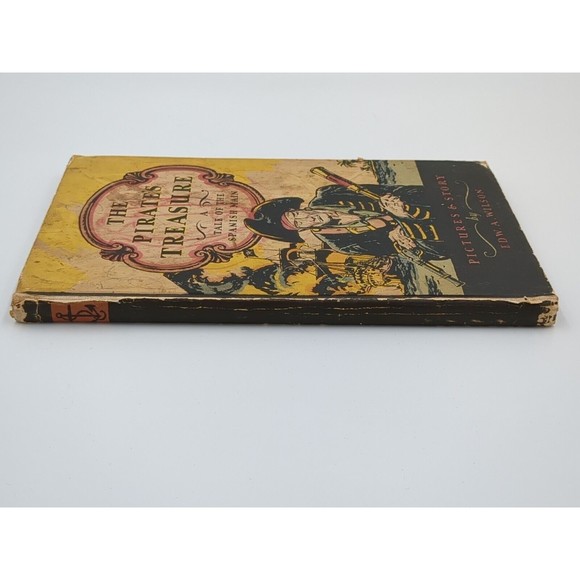 The Pirate's Treasure A Tale of the Spanish‎ Main 1926 1st Edition 8th Print VTG - Picture 2 of 16